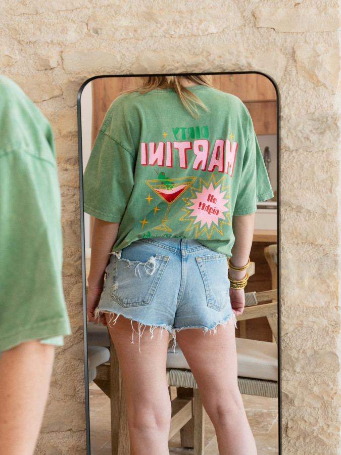 T-SHIRT JULES VERT T-SHIRT JULES VERT