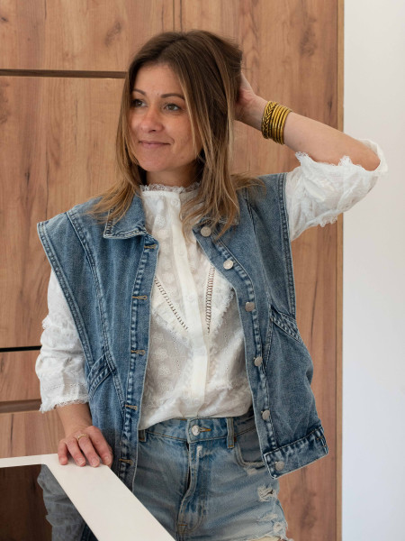 VESTE PIA JEAN