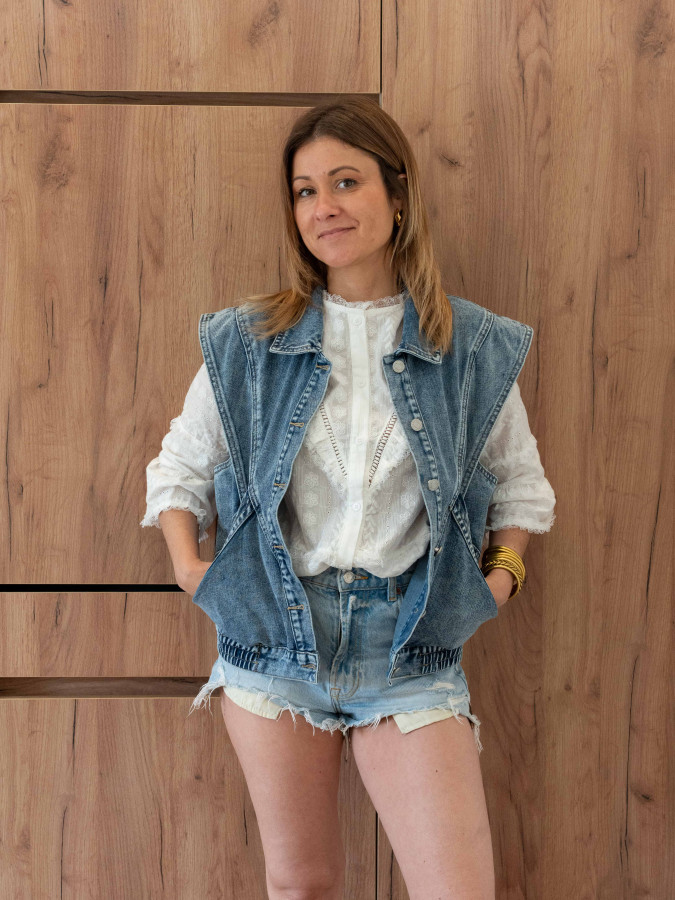 VESTE PIA JEAN VESTE PIA JEAN