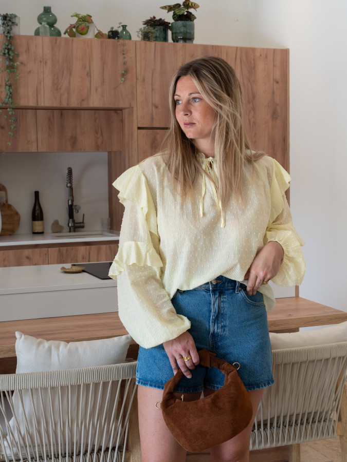 BLOUSE CHARLINE BLOUSE CHARLINE