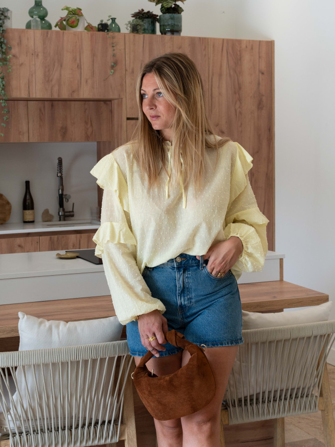 BLOUSE CHARLINE BLOUSE CHARLINE