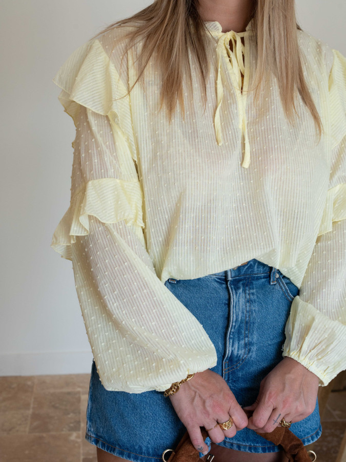 BLOUSE CHARLINE BLOUSE CHARLINE