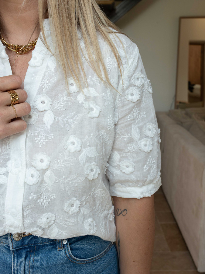 CHEMISE ELEONORE CHEMISE ELEONORE