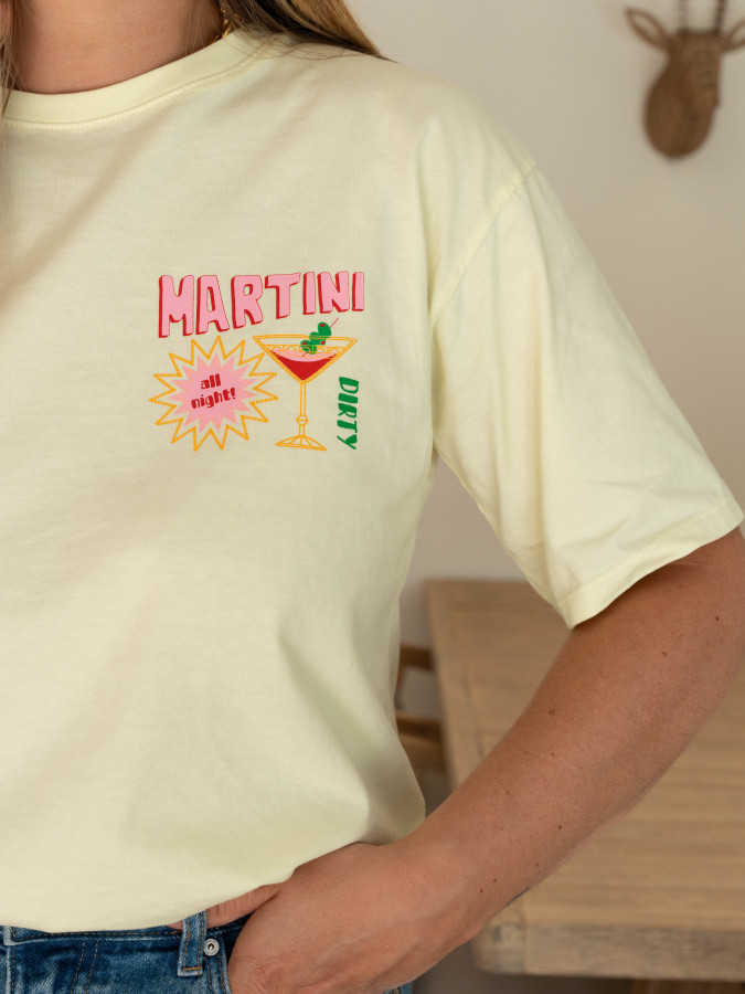 T-SHIRT JULES JAUNE T-SHIRT JULES JAUNE