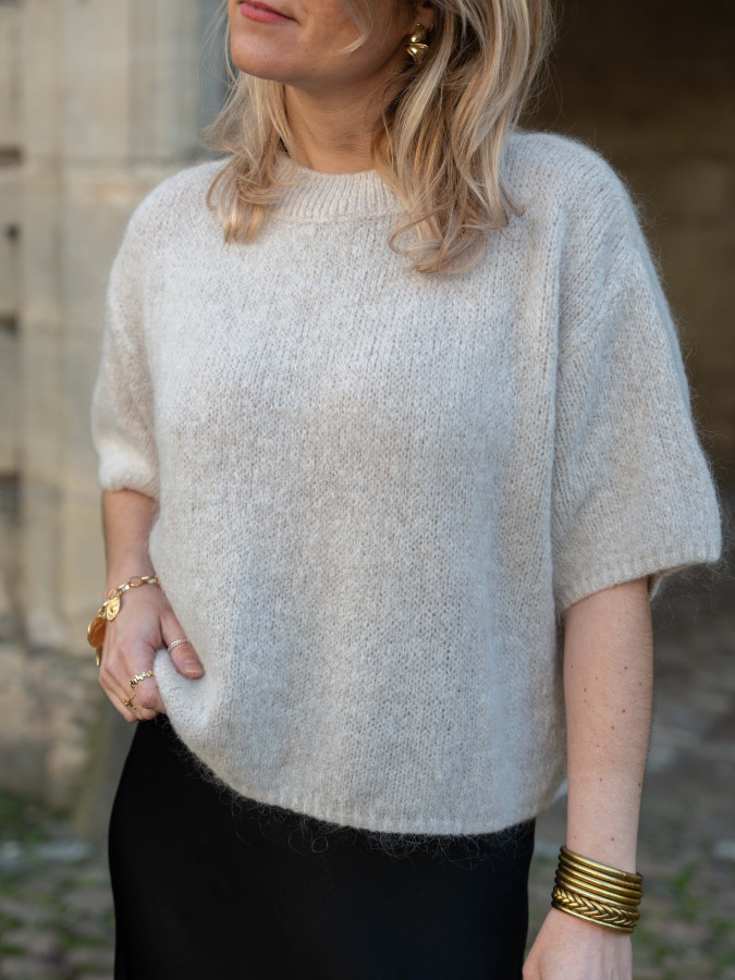 PULL PACO BEIGE