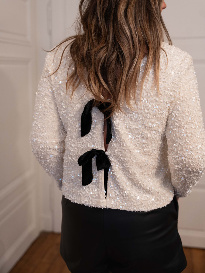 BLOUSE ANAELLE BLANCHE