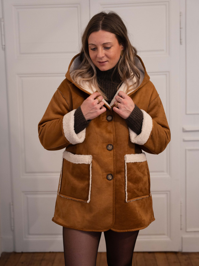 MANTEAU JULES