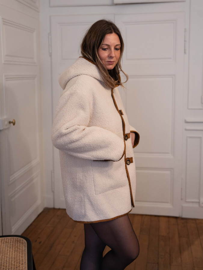 MANTEAU JULES