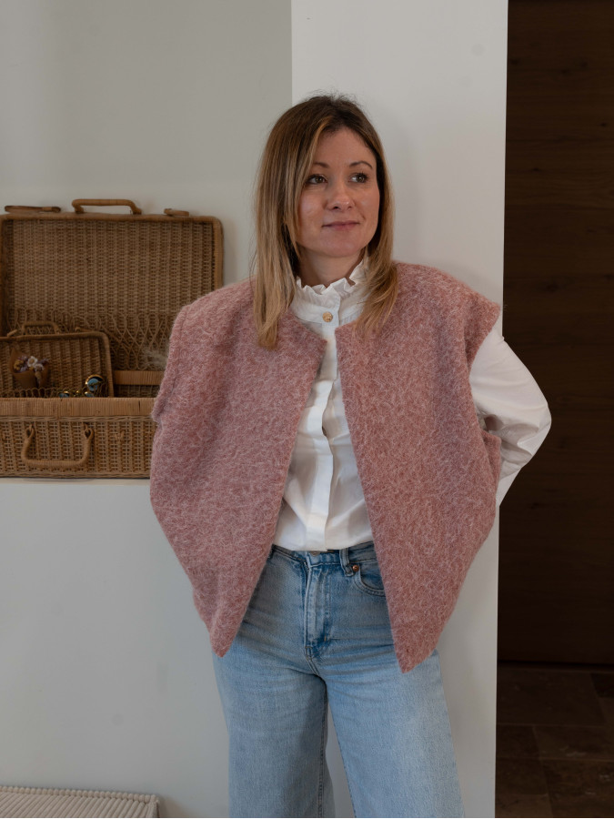 VESTE ALBA ROSE