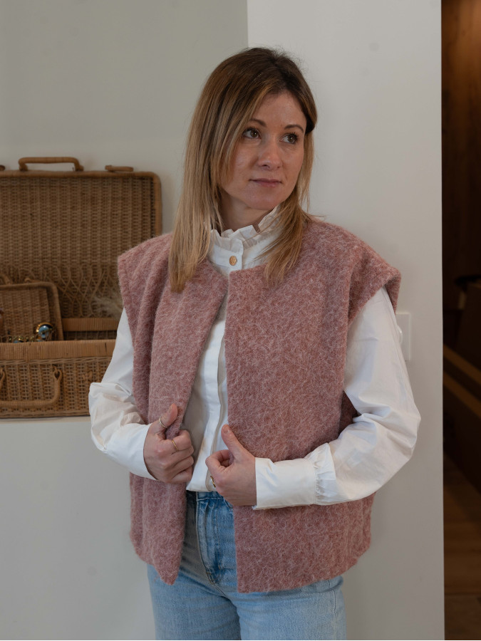 VESTE ALBA ROSE