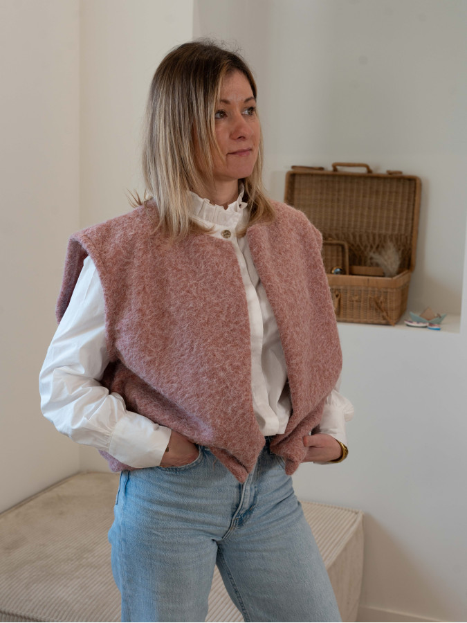 VESTE ALBA ROSE