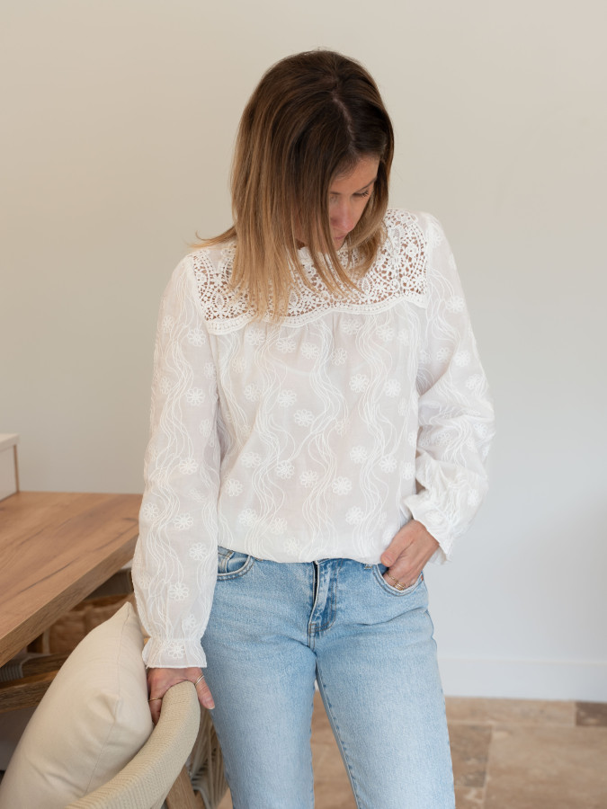 BLOUSE CHARLIE BLOUSE CHARLIE