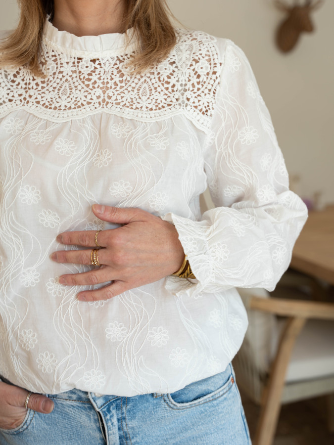 BLOUSE CHARLIE BLOUSE CHARLIE