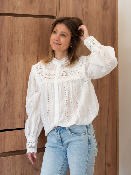 CHEMISE AMBRE