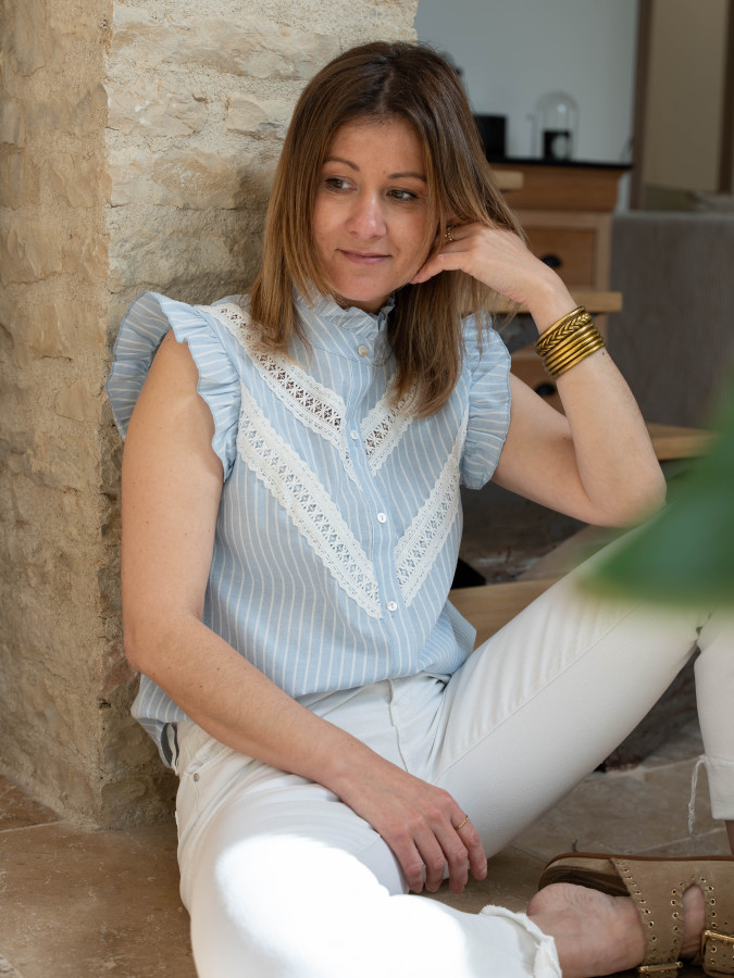 CHEMISE AGLAE CHEMISE AGLAE